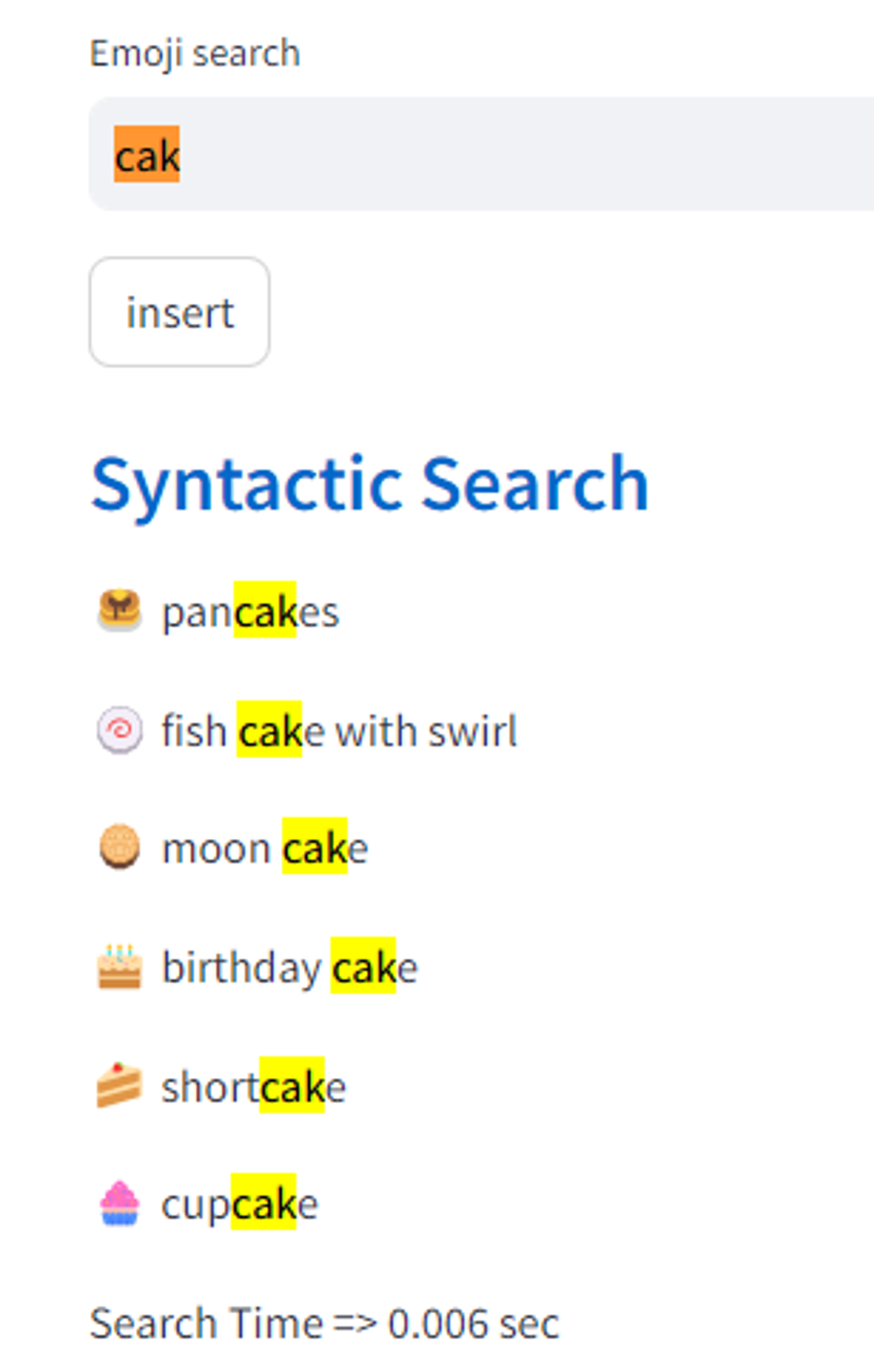 synthetic-search-cak